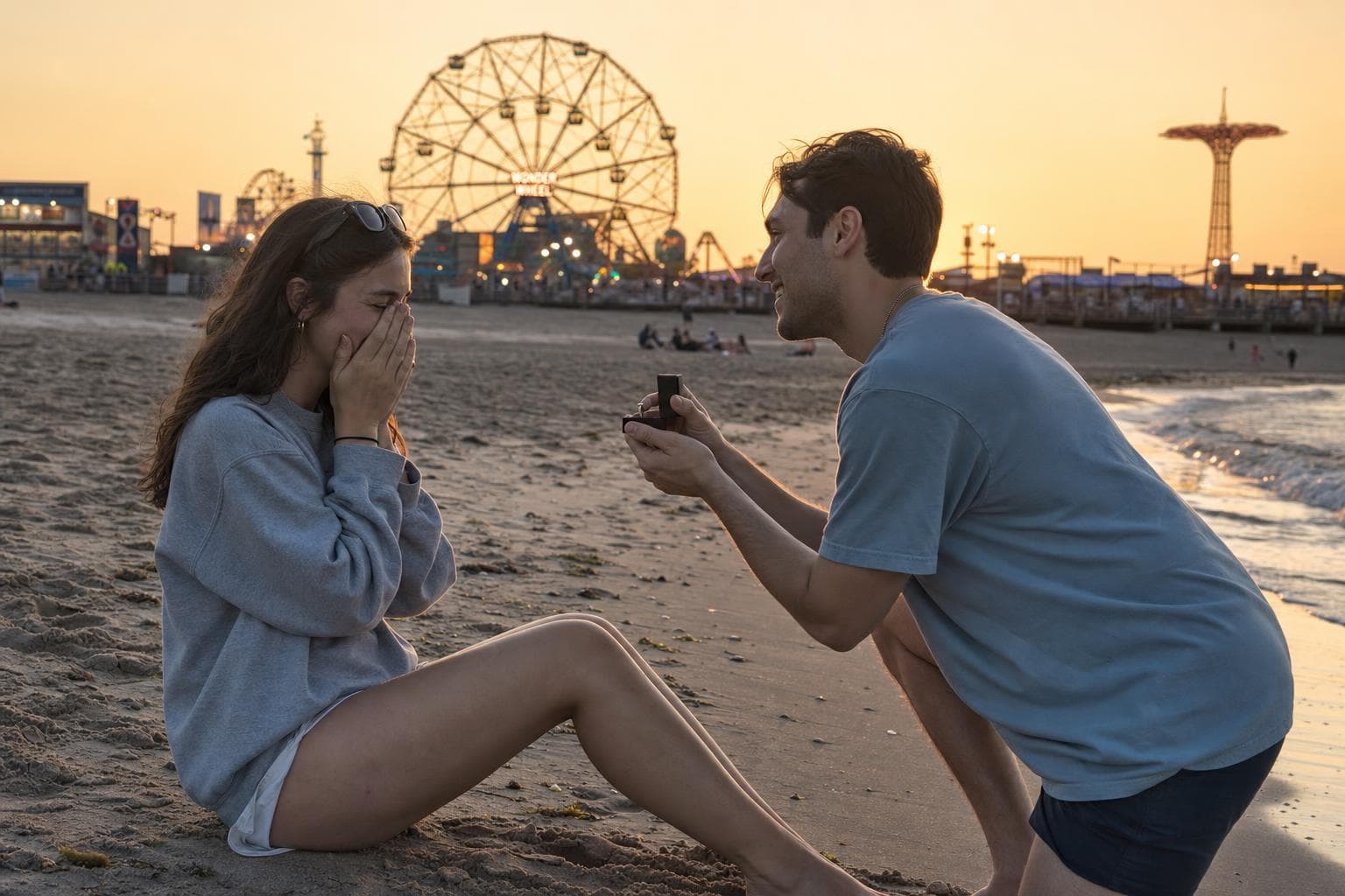 Plan your Coney Island proposal