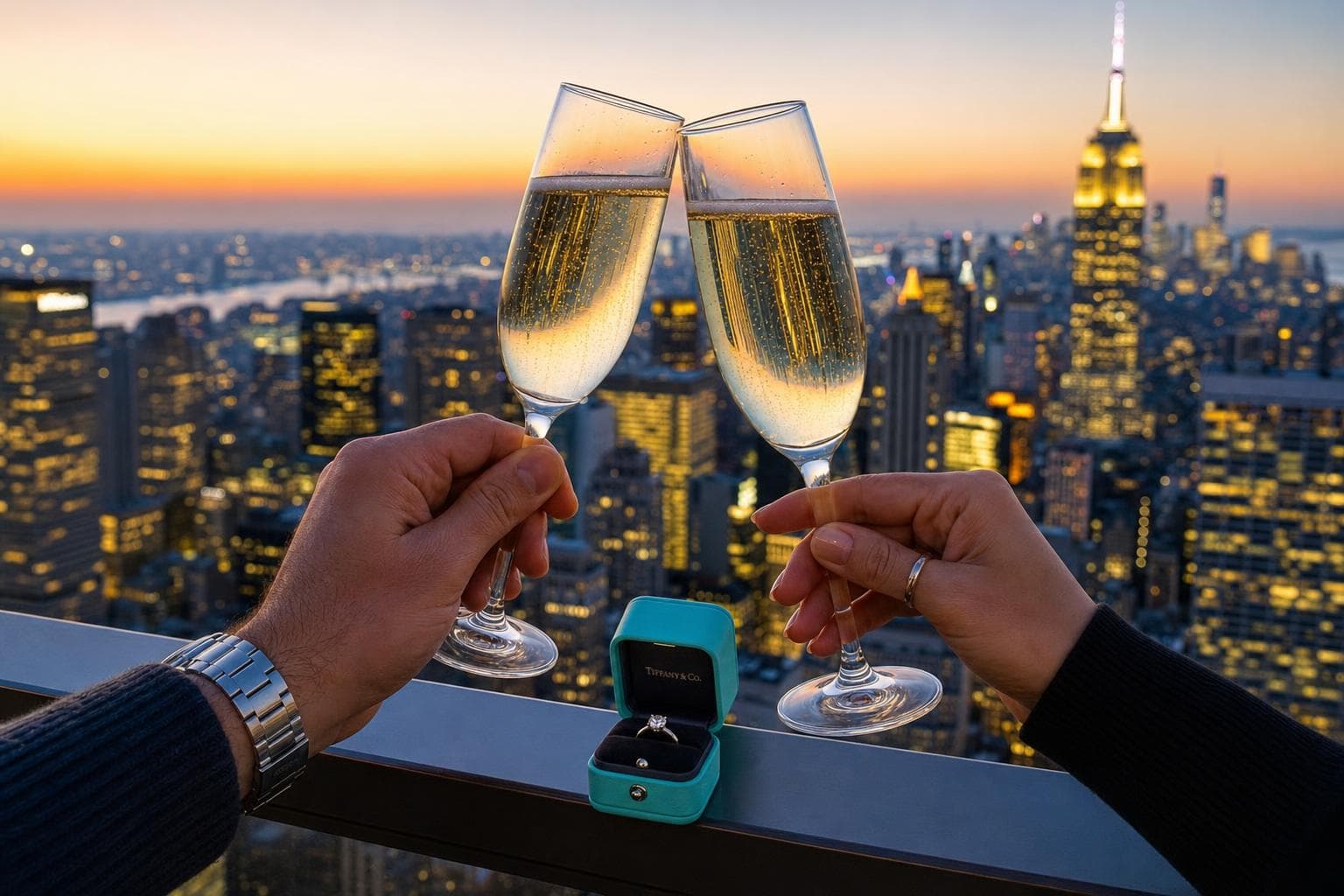 Plan your Hudson River yacht proposal