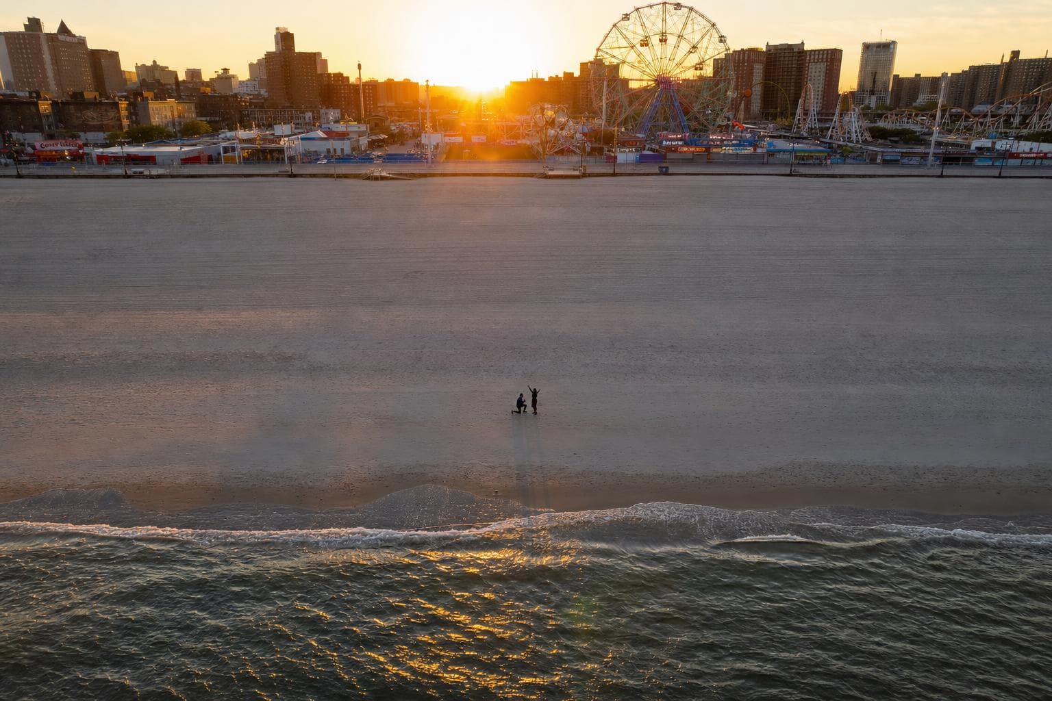 Why Coney Island is a uniquely New York proposal setting