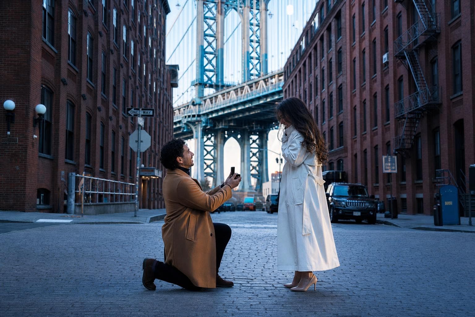 Plan your DUMBO proposal