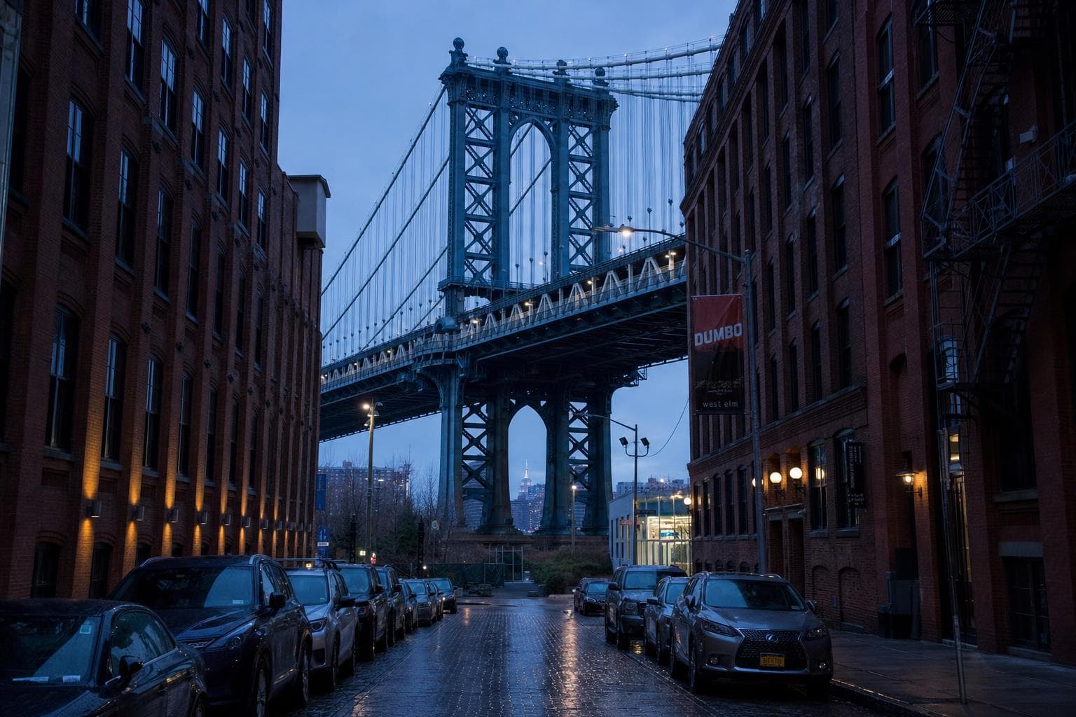 Why DUMBO is one of New York's best proposal spots