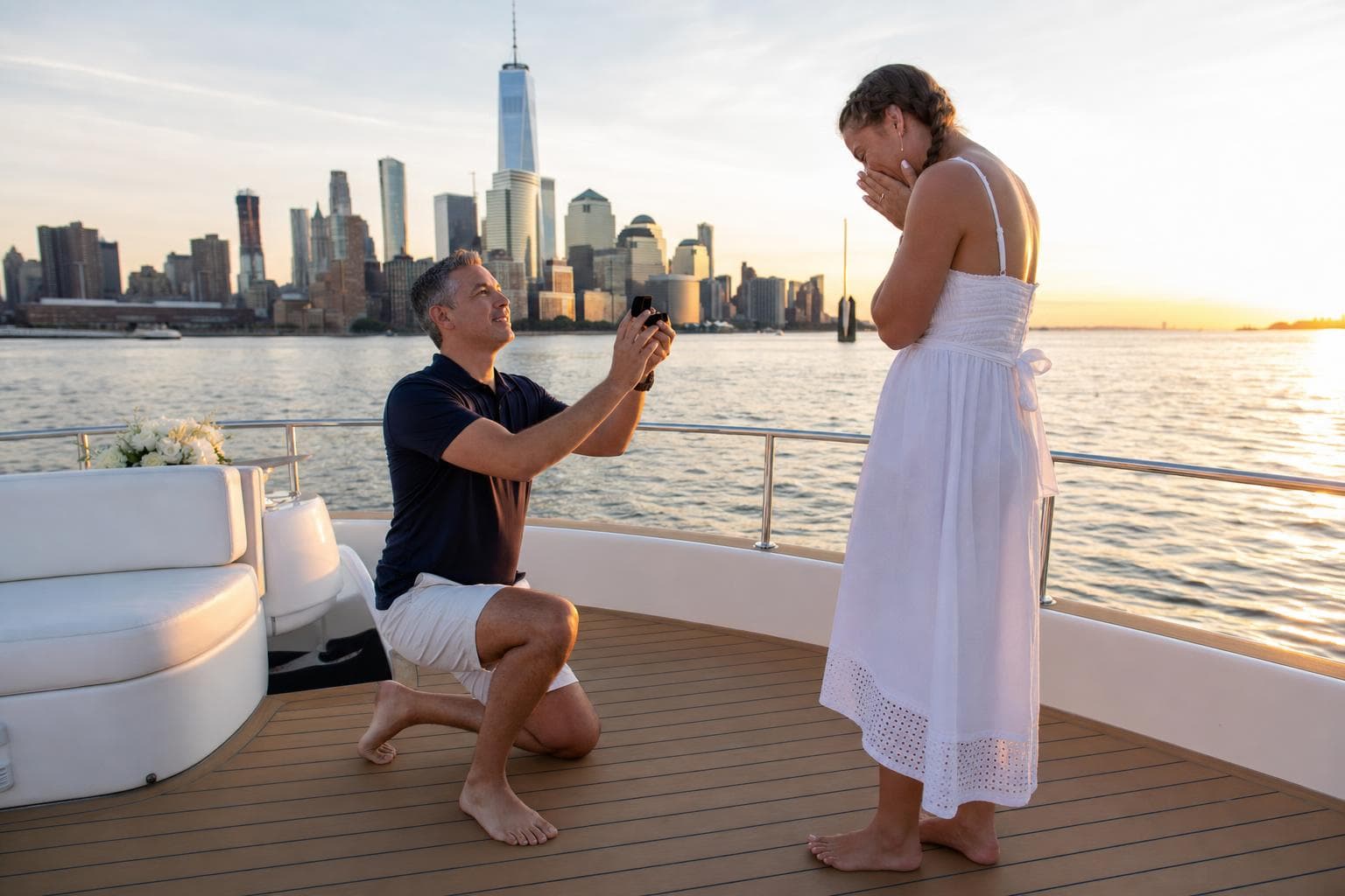 Organize your adventurous proposal