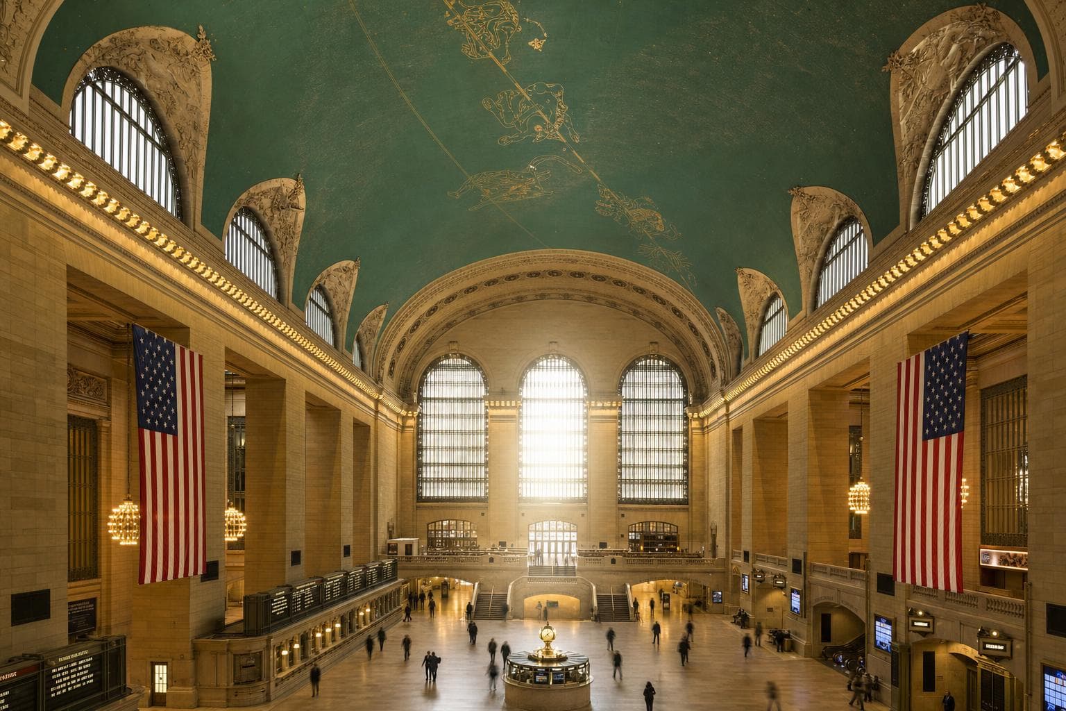 Grand Central Terminal proposal - marriage proposal in New York