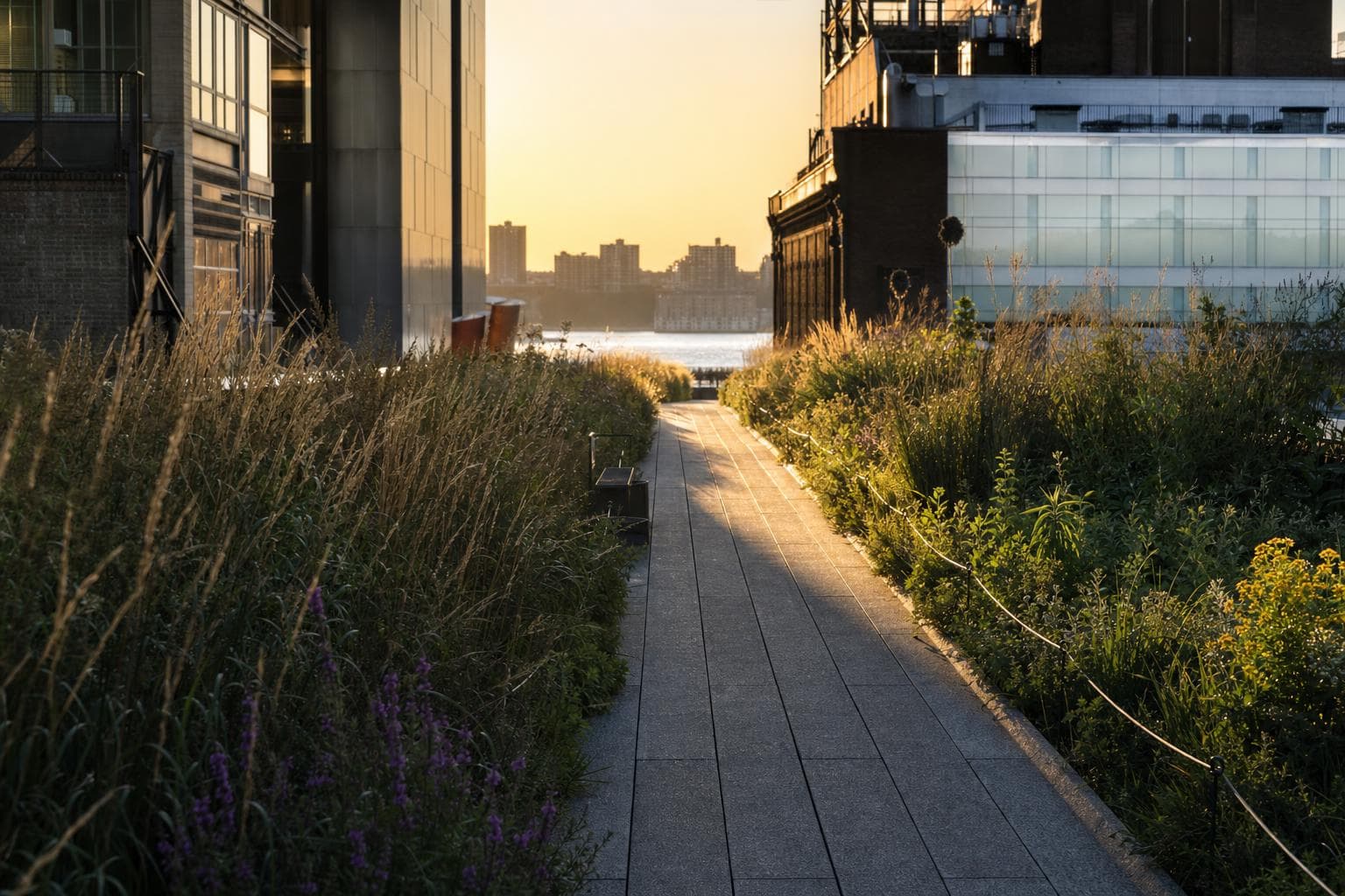 High Line proposal - marriage proposal in New York