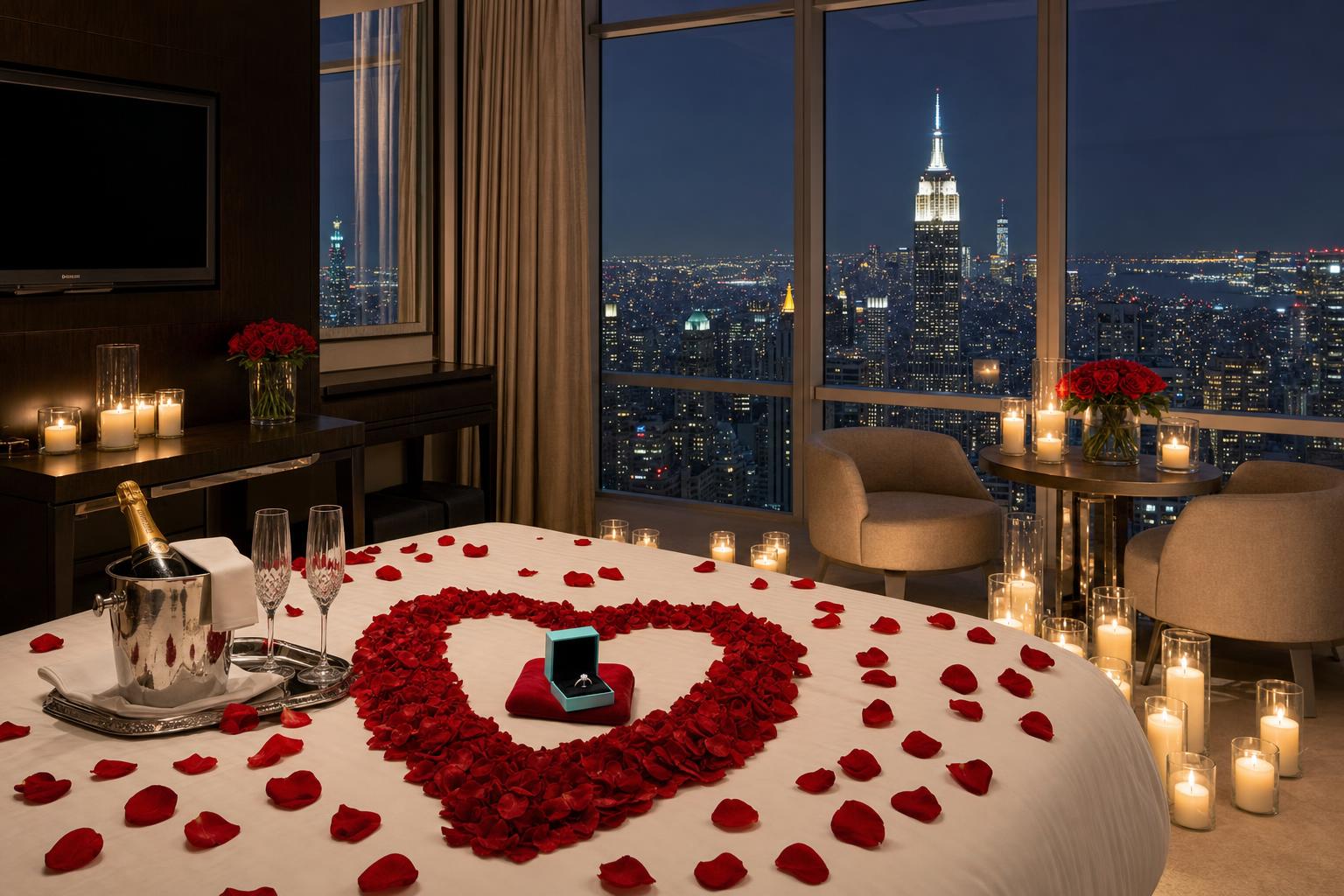 Engagement Proposal Packages in New York: Crafting Your Perfect Moment