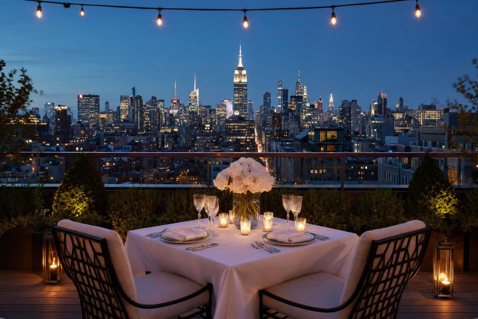 For a romantic and intimate proposal