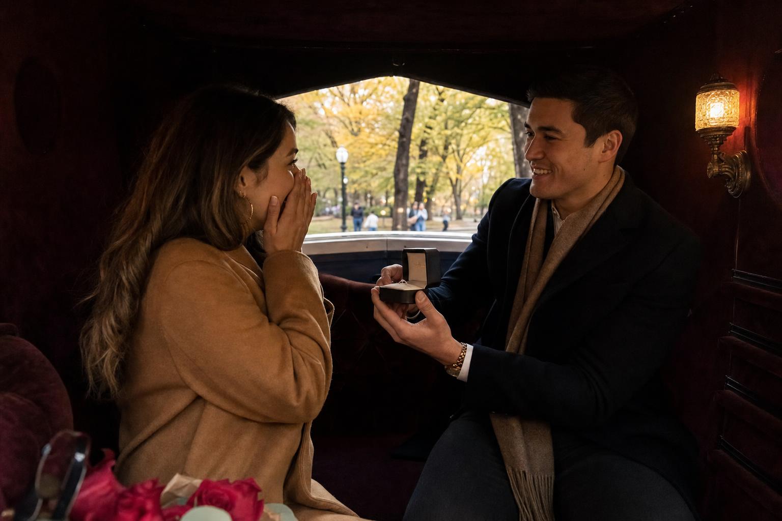 Central Park Carriage - Proposals in Times Square package in New York