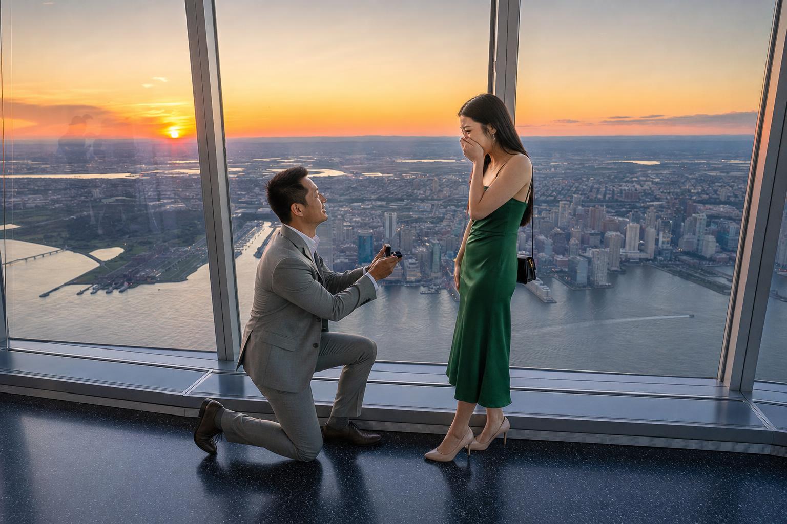 5 Unforgettable New York Proposal Ideas