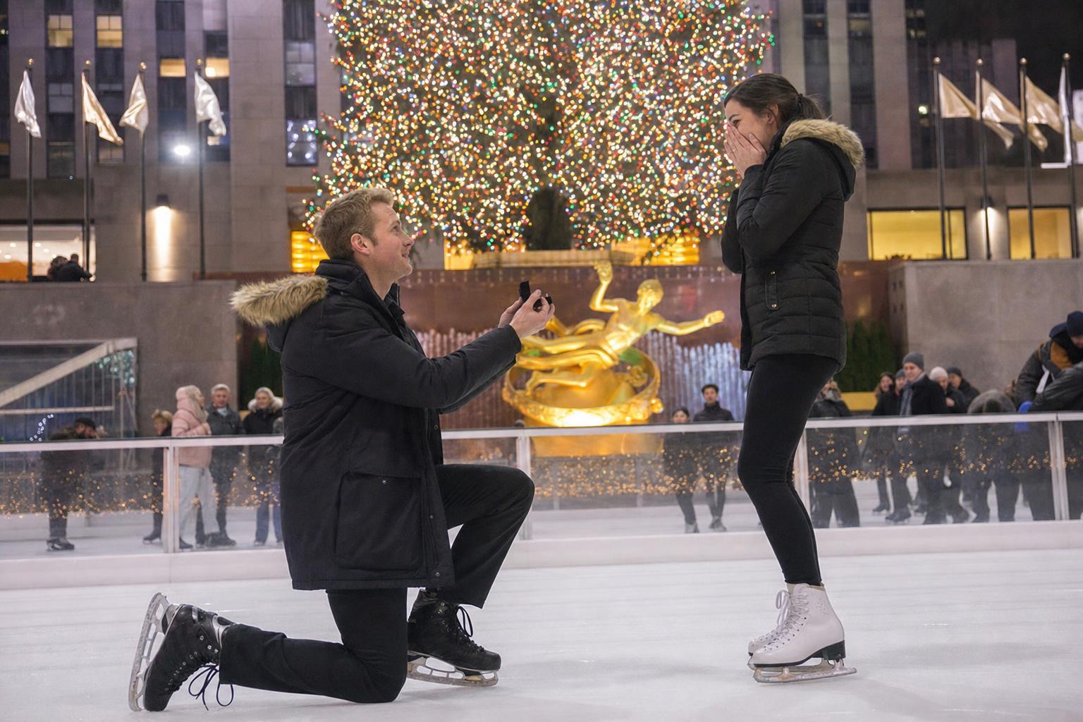 Top 5 Spots for the Best Marriage Proposal in NYC