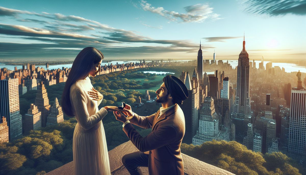 5 Atypical New York Spots for an Unforgettable Proposal