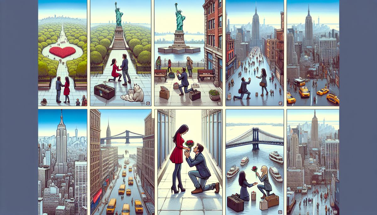 5 Iconic New York Landmarks Perfect for A Proposal