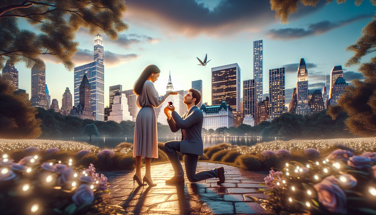 The Official Guide to Proposing in New York City